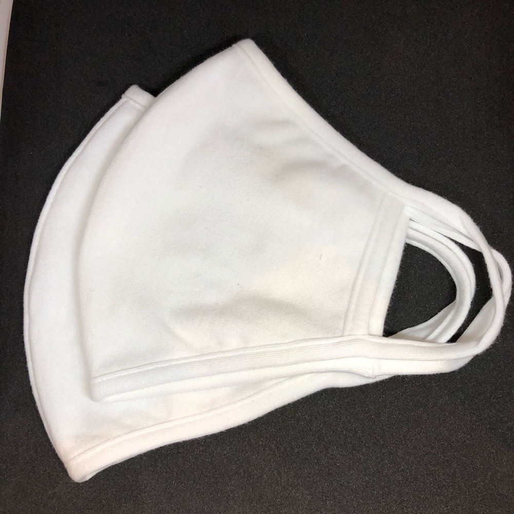 Set of 2 Washable Antibacterial Face Mask